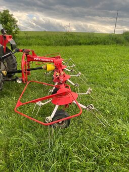 Obraceč sena Pottinger HIT 47N -sklopný nahoru s otočením- - 3