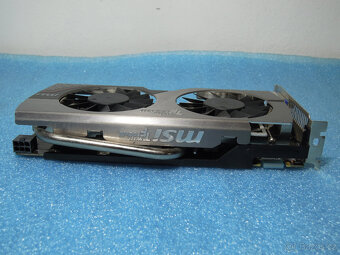 MSI N660 TF 2GD5/OC Gaming perfektní stav - 3