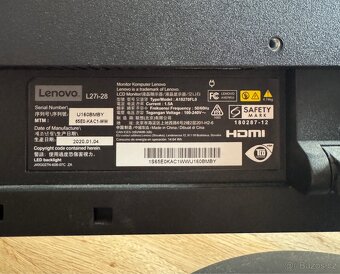 Monitor LENOVO L27i-28 - 3