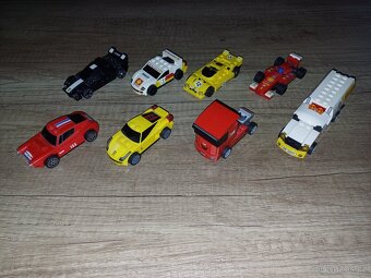 Lego malá autíčka komplet - 3