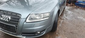 Audi A6 4F ALLROAD 3.0 TDI dily z celeho vozu - 3