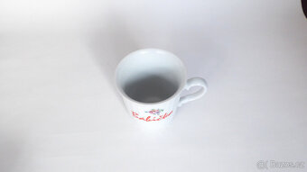 A736_ Hrnek, porcelán, Stex, cca 1990, retro - 3