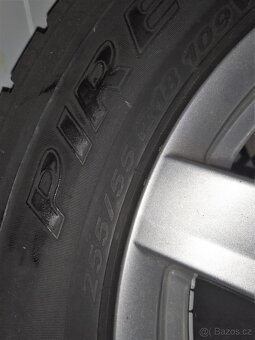 Alu kola 8Jx18 5x130 ET52 / 255 / 55 R18 109V - 3