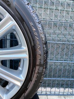 Zimní komplet 18¨ originál MASERATI BBS - 3
