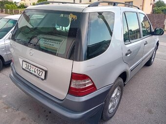 ML 320S-W163-původ čr.,automat,terénní 4x4-STK 2027 - 3