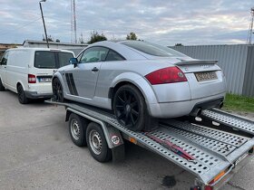 Audi TT 8N náhradní díly 1.8T 165kw BAM Quattro - 3