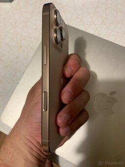 iPhone 16 Pro 128GB – Pouštní Titan - 3