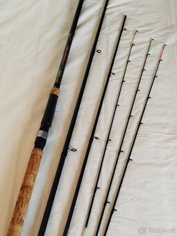 FEEDEROVÝ RYBÁŘSKÝ PRUT MITCHELL PREMIUM 363 3,6m - 3