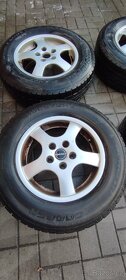 Alu kola 15” zimní pneu 5x114,3 205 70 R15 96T - 3