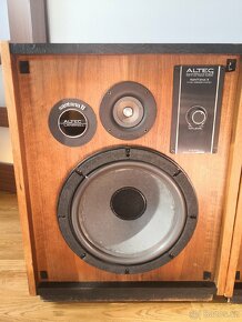 Reproduktory (JBL) ALTEC LANSING SANTANA II r.1977 - 3
