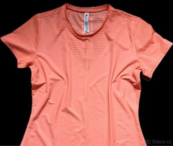 Krásné dámské sportovní tričko Adidas vel.XL - 3