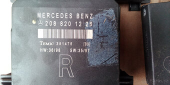 Jednotky Mercedes CLK200 (W208) 2.0i 100kW předfacelift - 3