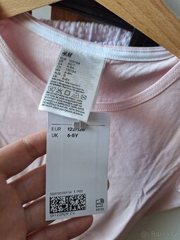Nové pyžamo H&M vel. 6-8let - 3