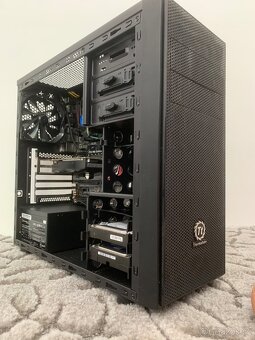 Herní Pc + Monitor || GTX 1650, i5, 16Gb RAM, SSD + HDD - 3