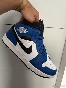 Jordan 1 Mid tenisky, vel. 44 - 3