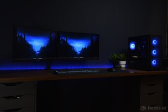 Herní PC RTX 2070 - Ryzen 5 4600G - 2,25TB - 3