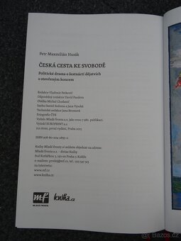 Knihy,Česká cesta ke svobodě,Stoletý maraton - 3