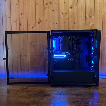 Herní PC, RTX 4060TI, i5 12400F, 32GB RAM, 1TB SSD, W11PRO - 3