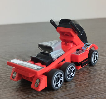 Lego racers 8656 - F6 truck - 3