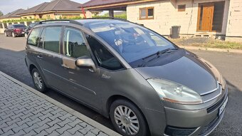 Citroën C4 Grand Picasso 1,6 HDI 80kW, manuál, tažné - 3