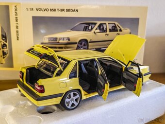 Volvo 850 T5R sedan 1:18 Autoart - 3
