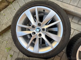 ALU kola Škoda 225/45/17 - 3