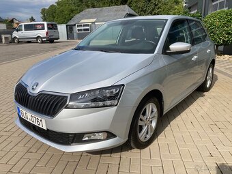 Škoda Fabia 3 1,0 TSI Style - koupeno v ČR/ 1.maj - 3