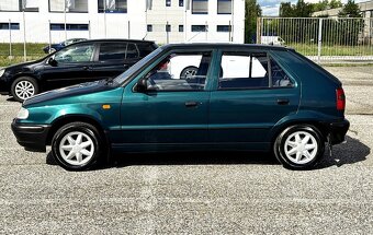 Škoda Felicia 1.6 55kW - TOP STAV - GARÁŽOVANÁ - 3
