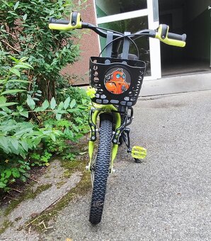 B'twin Dark Hero 500, 16" černé/žluté - 3