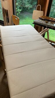 Dětská postýlka IKEA GULLIVER + kvalitní matrace z kokosu... - 3