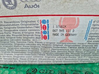 levé zadní světlo VW Polo 86C 867945111D - 3