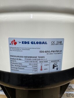 EDS Global Vertikální tlaková nádoba - 3