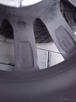 zimni al kola 18" originál BMW 5er G30, G31, Styling 684 - 3