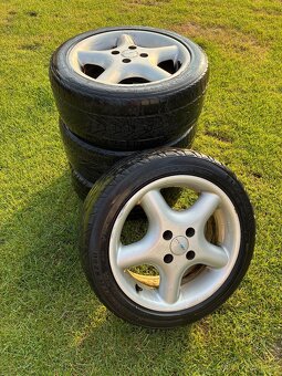 ALU disky s pneu - 2 sady - Mazda - 3