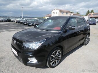 SsangYong Tivoli 1.6 E-XGi 94kW 1.maj., serviska, 2x kola - 3