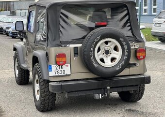 Jeep Wrangler 2.4i Sport 4x4 NAVIJÁK TAŽNÉ manuál 105 kw - 3