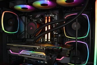 Herní PC - RTX 3080 / Ryzen 7600 / 1TB / 32GB - 3