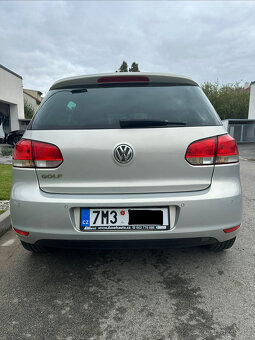 VW Golf VI 1.2 TSI (63 kW) - 3