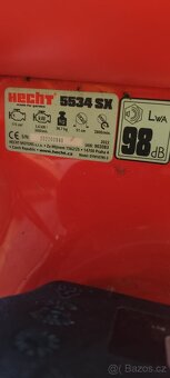 Sekačka trávníku Hecht 5534 SX - 3