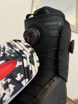 Nové snowboardové boty Nidecker RIFT APX 41 - 3