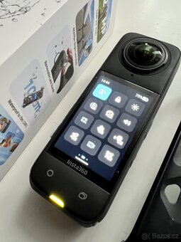 INSTA360 X4 - prasklá čočka - 3