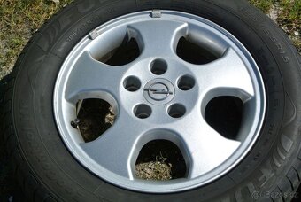 ALU kola Opel 15" 5x110 ET49 - 3
