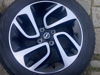 Alu kola OPEL CROSSLAND 16" 4x108 ET20 zimní 195/60R16 - 3