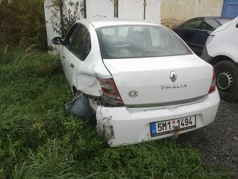 Renault Thalia 1,2 LPG havarovaný - 3