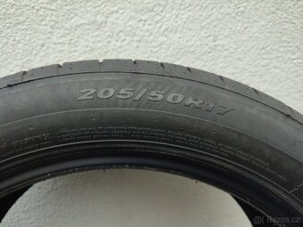 PNEUMATIKY NEXEN 205/50 R17 - najeto 391 km - 3