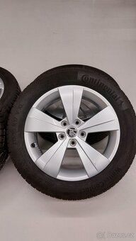 Alu kola 5x112 r17 Triton originál Škoda Superb - 3