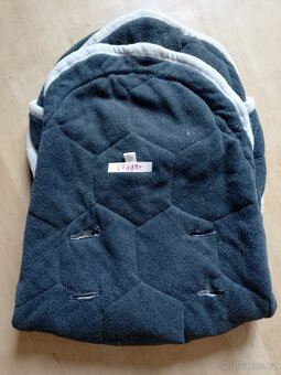 Lodger vložka - fusak do kočárku + wrap - 3