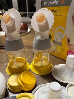 Medela odsávačka - 3