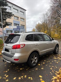 Hyundai Santa Fe 2.2 Crdi 110kw 4x4 5/2006 nová STK 10/2027 - 3