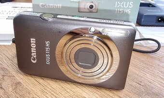 VYPRODÁNO  - Canon IXUS 115 HS. VR,Rudník,TU. - 3